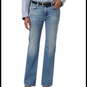 Citizens Of Humanity Light Blue Straight Leg Jeans